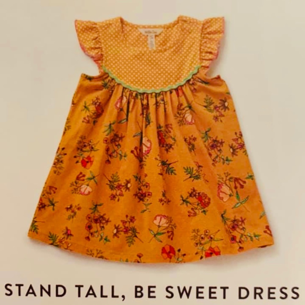 Matilda Jane Stand Tall, Be Sweet Dress Size 4